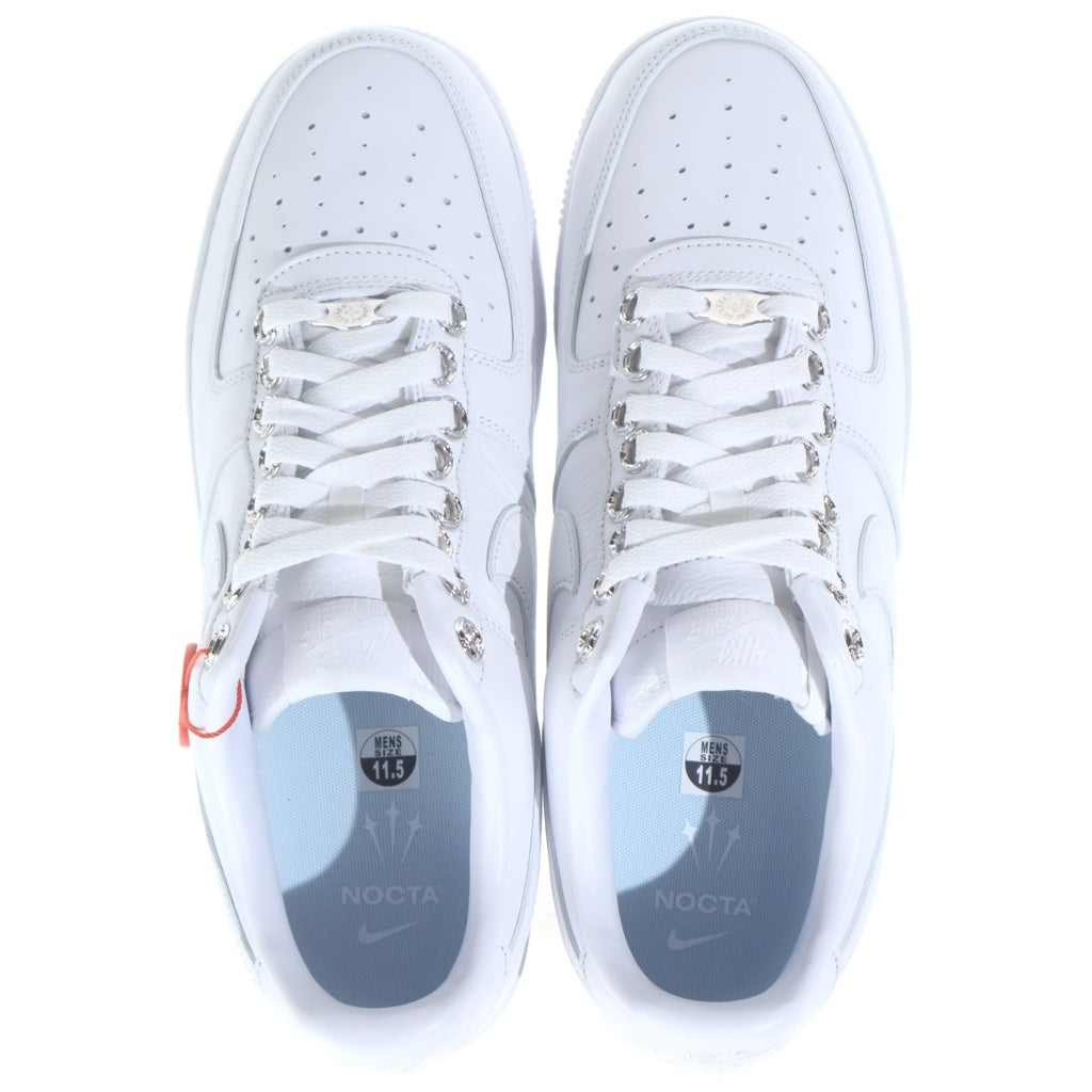 CHROME HEARTS(クロムハーツ) ×Nike × NOCTA AIR FORCE 1 LOW SP CZ8065 100×エアフォース1 ローカットスニーカー US11.5/29.5cm