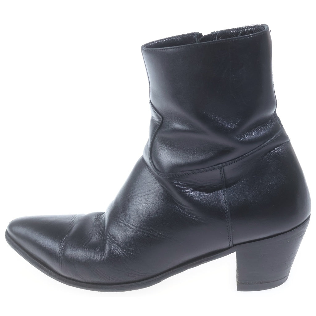 CELINE(セリーヌ) 19SS Hedi Slimane JACNO 6cm Heel Side-Zip Boots エディスリマン ジャクノ 6センチ ヒール サイドジップ ブーツ ブラック
