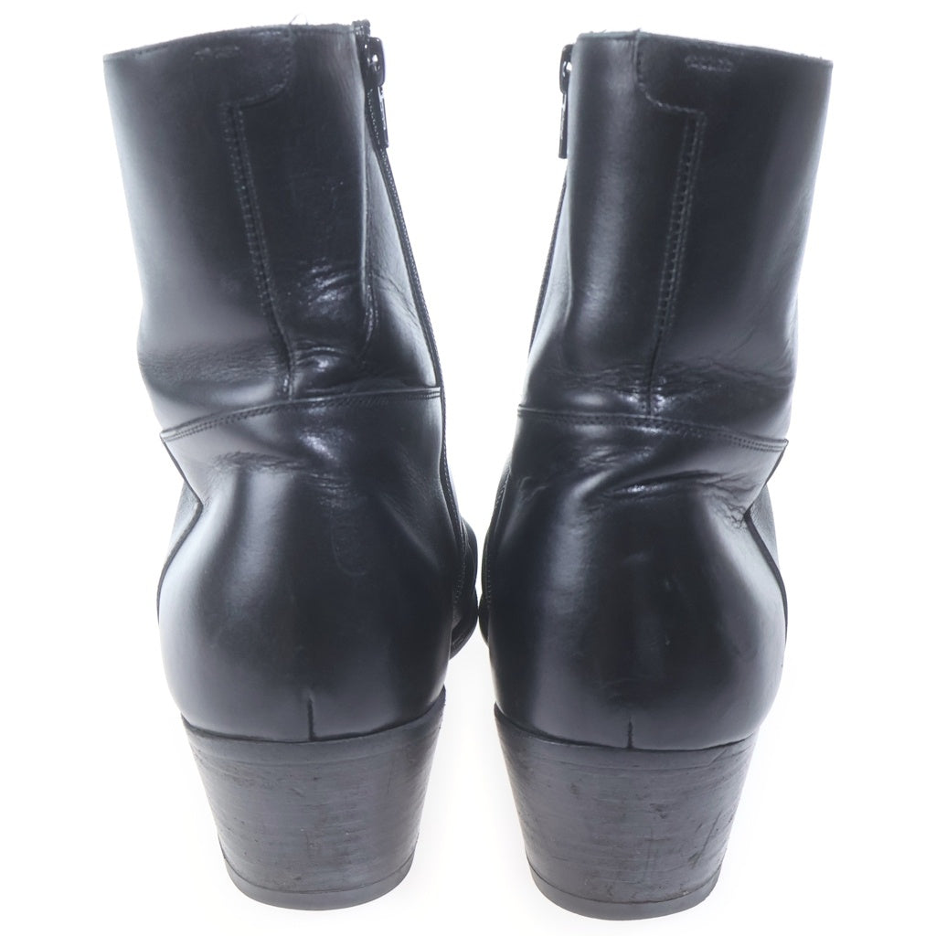 CELINE(セリーヌ) 19SS Hedi Slimane JACNO 6cm Heel Side-Zip Boots エディスリマン ジャクノ 6センチ ヒール サイドジップ ブーツ ブラック