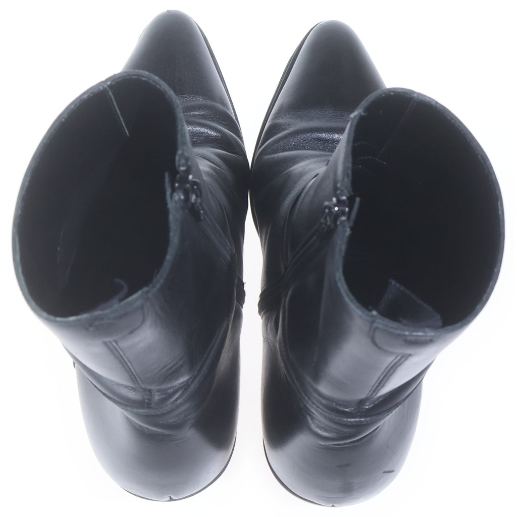CELINE(セリーヌ) 19SS Hedi Slimane JACNO 6cm Heel Side-Zip Boots エディスリマン ジャクノ 6センチ ヒール サイドジップ ブーツ ブラック