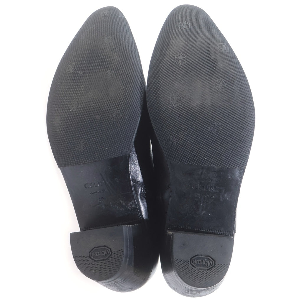 CELINE(セリーヌ) 19SS Hedi Slimane JACNO 6cm Heel Side-Zip Boots エディスリマン ジャクノ 6センチ ヒール サイドジップ ブーツ ブラック