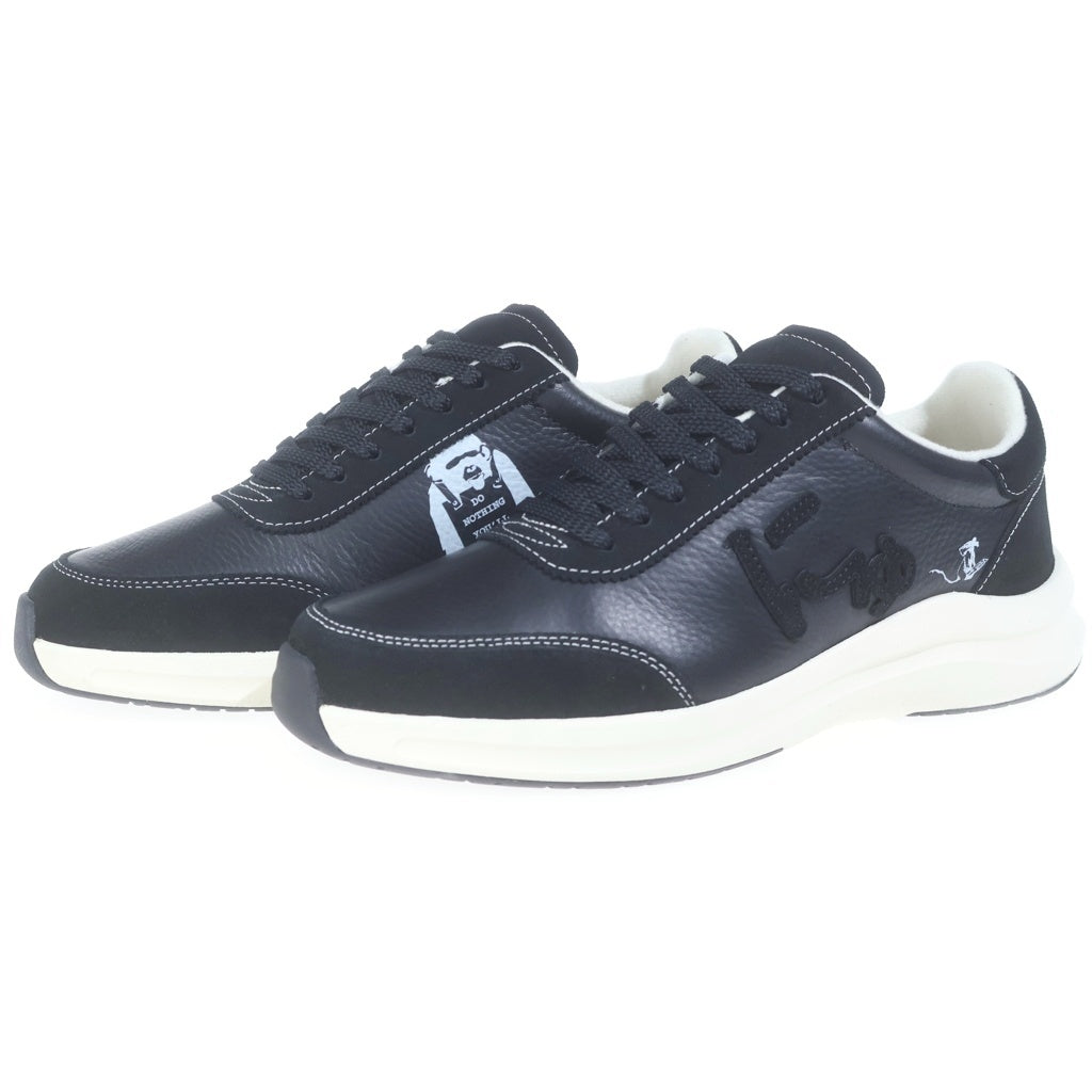 Sangacio(サンガッチョ) ×BRANDALISED DO NOTHING RAT ×ブランダライズド ドゥーナッシング ラット ローカットスニーカー ブラック US8/26.0cm
