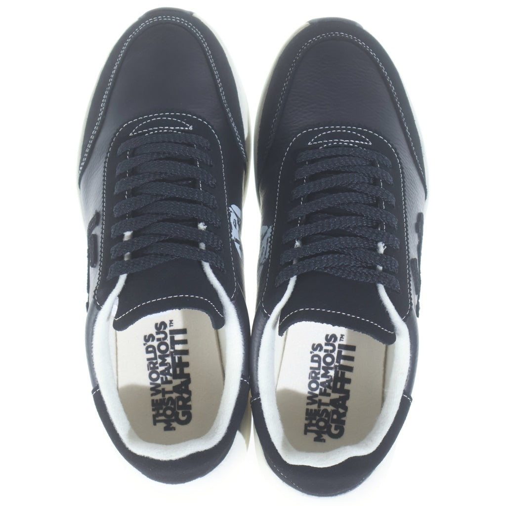 Sangacio(サンガッチョ) ×BRANDALISED DO NOTHING RAT ×ブランダライズド ドゥーナッシング ラット ローカットスニーカー ブラック US8/26.0cm