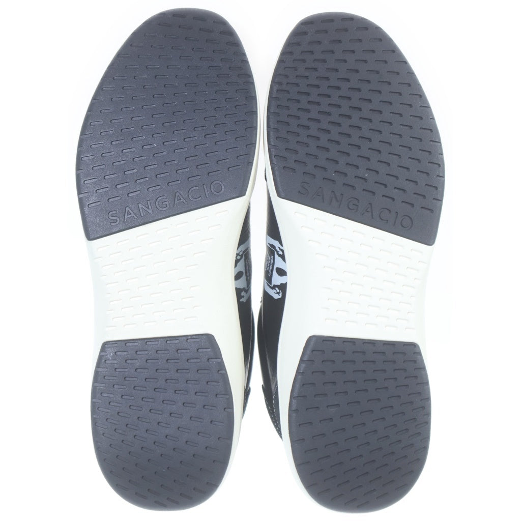 Sangacio(サンガッチョ) ×BRANDALISED DO NOTHING RAT ×ブランダライズド ドゥーナッシング ラット ローカットスニーカー ブラック US8/26.0cm