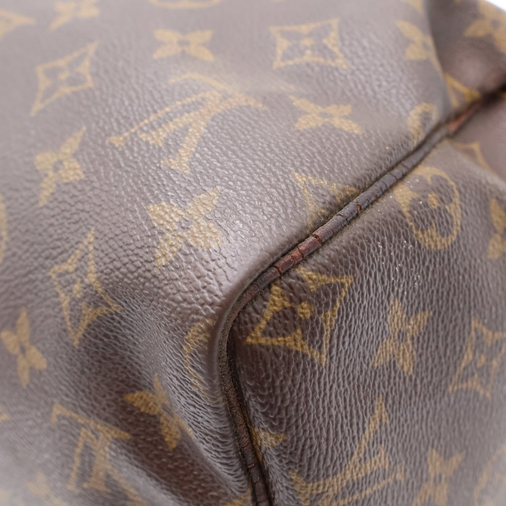 LOUIS VUITTON(ルイヴィトン) モノグラム スピーディ30 PVC レザー ハンドバッグ ブラウン M41526 M41526 レディース