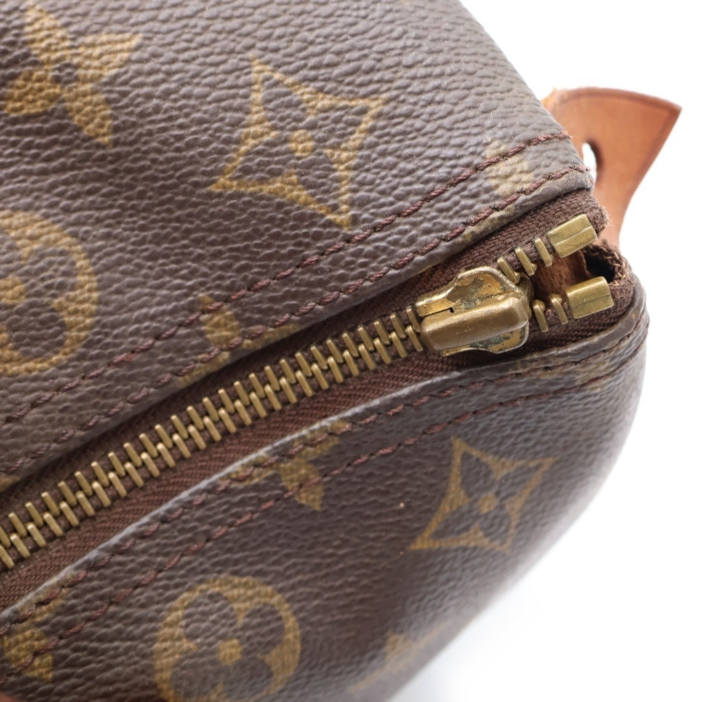 LOUIS VUITTON(ルイヴィトン) モノグラム スピーディ30 PVC レザー ハンドバッグ ブラウン M41526 M41526 レディース