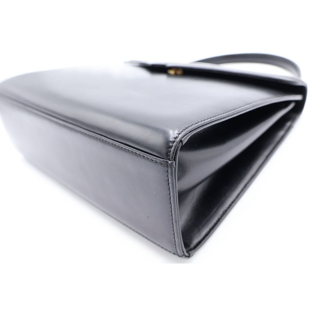 GIVENCHY(ジバンシィ) フォーマル ビジネスハンドバッグ ブラック - レディース