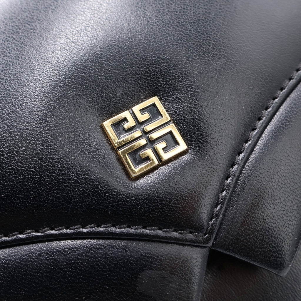 GIVENCHY(ジバンシィ) フォーマル ビジネスハンドバッグ ブラック - レディース