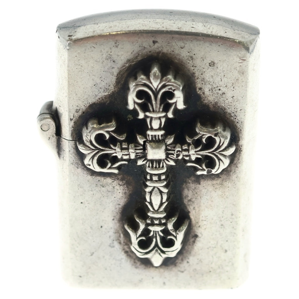 CHROME HEARTS(クロムハーツ) ZIPPO LIGHTERZ-V5 フィリグリークロス ジッポライター シルバー