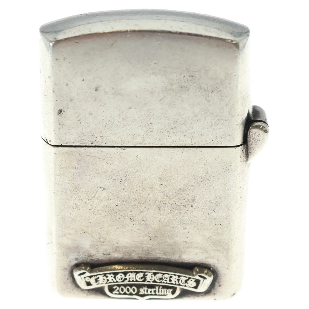 CHROME HEARTS(クロムハーツ) ZIPPO LIGHTERZ-V5 フィリグリークロス ジッポライター シルバー