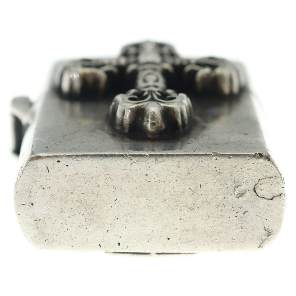 CHROME HEARTS(クロムハーツ) ZIPPO LIGHTERZ-V5 フィリグリークロス ジッポライター シルバー
