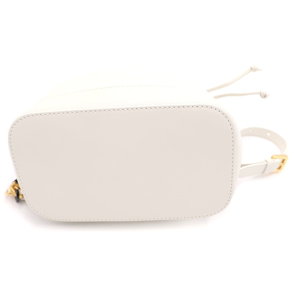 DIOR(ディオール) JOLIE スモール バケットバッグ ショルダーバッグ ホワイト M2780UNKW レディース