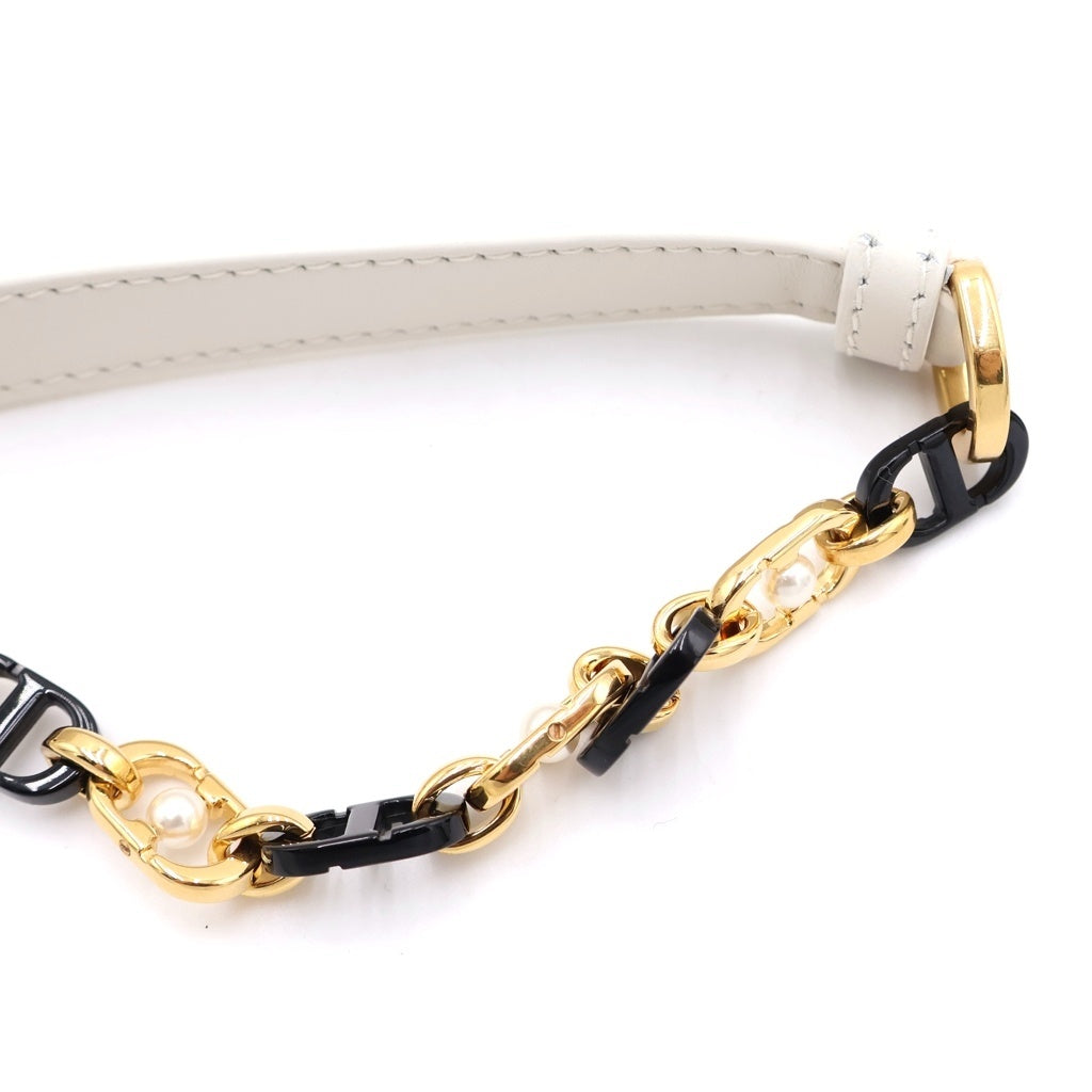 DIOR(ディオール) JOLIE スモール バケットバッグ ショルダーバッグ ホワイト M2780UNKW レディース