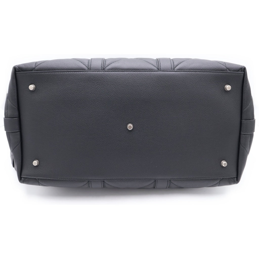 DIOR(ディオール) WEEKENDER 40 ウィークエンダー マキシカナージュ ボストンバッグ ブラック 1ESDU134MNE00NU