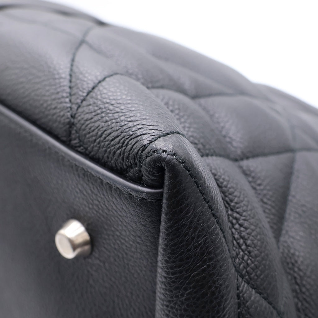 DIOR(ディオール) WEEKENDER 40 ウィークエンダー マキシカナージュ ボストンバッグ ブラック 1ESDU134MNE00NU