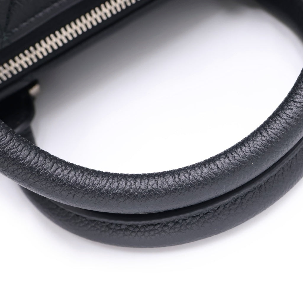 DIOR(ディオール) WEEKENDER 40 ウィークエンダー マキシカナージュ ボストンバッグ ブラック 1ESDU134MNE00NU