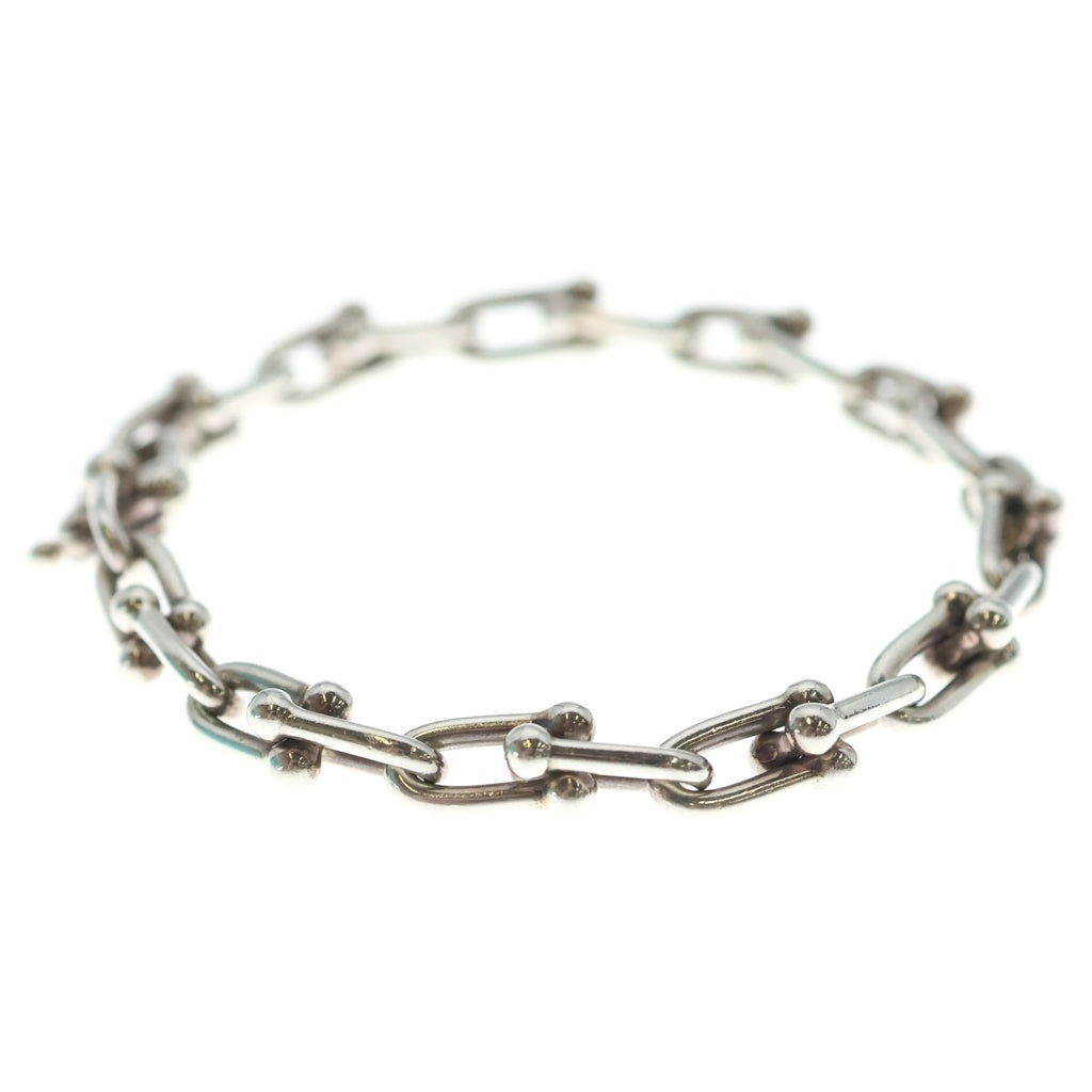 TIFFANY & Co.(ティファニー) Hardware Small Link Bracelet ハードウェア スモールリンク ブレスレット シルバー レディース