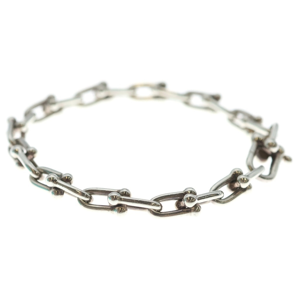 TIFFANY & Co.(ティファニー) Hardware Small Link Bracelet ハードウェア スモールリンク ブレスレット シルバー レディース