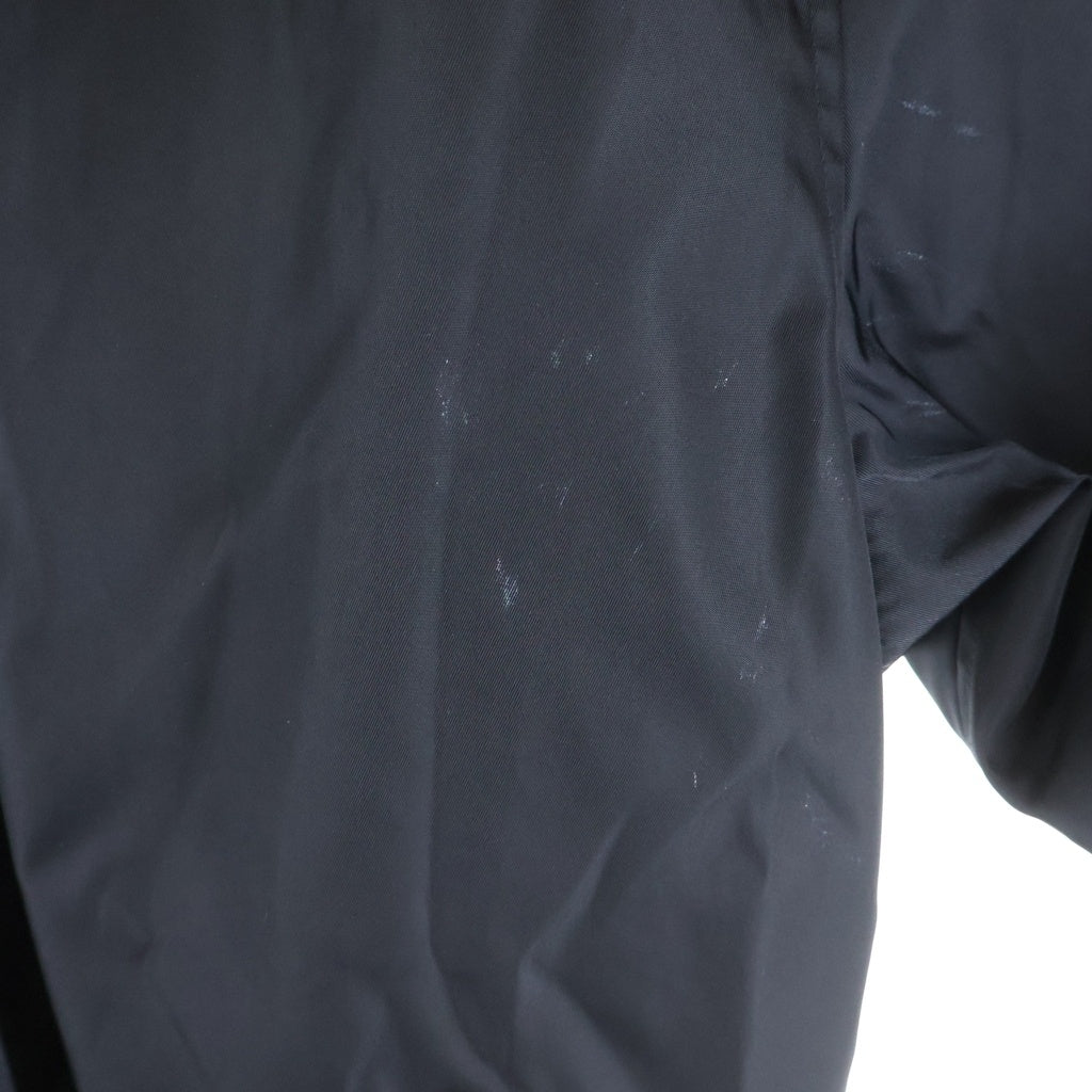 PRADA(プラダ) Re-Nylon Oversize Shirt トライアングルロゴ リナイロン 長袖シャツ ブラック SC601