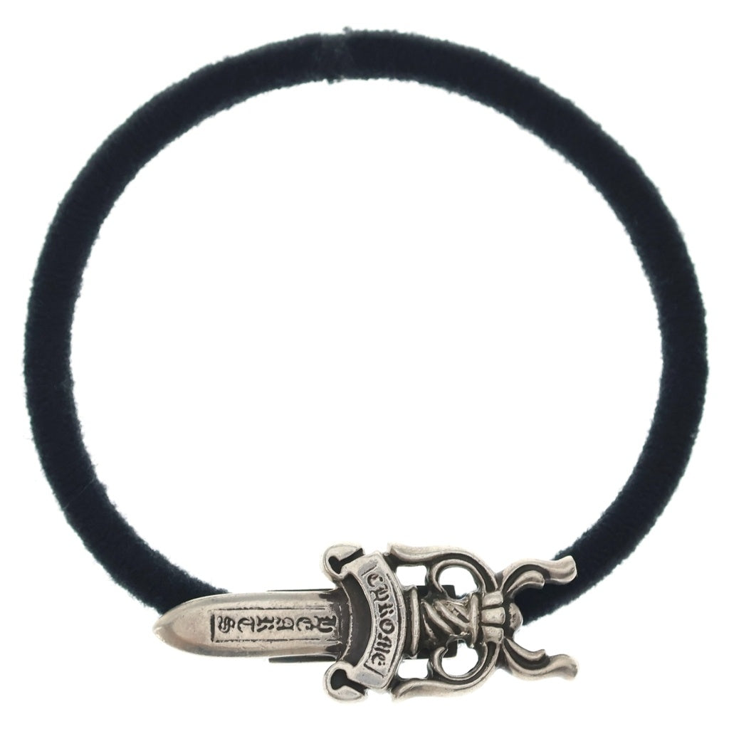 CHROME HEARTS(クロムハーツ) HAIRBAND DAGGER ダガー ヘアバンド ヘアゴムコンチョ シルバー BCA150