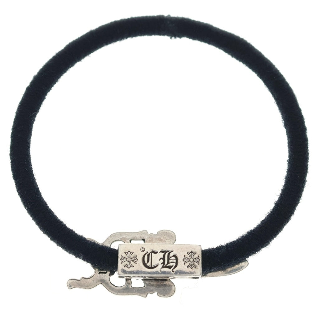 CHROME HEARTS(クロムハーツ) HAIRBAND DAGGER ダガー ヘアバンド ヘアゴムコンチョ シルバー BCA150