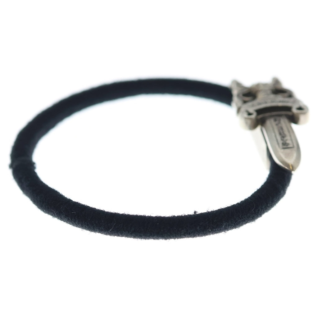CHROME HEARTS(クロムハーツ) HAIRBAND DAGGER ダガー ヘアバンド ヘアゴムコンチョ シルバー BCA150
