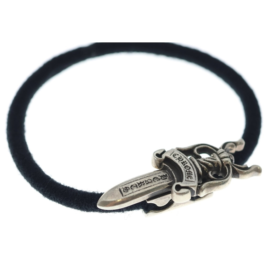 CHROME HEARTS(クロムハーツ) HAIRBAND DAGGER ダガー ヘアバンド ヘアゴムコンチョ シルバー BCA150