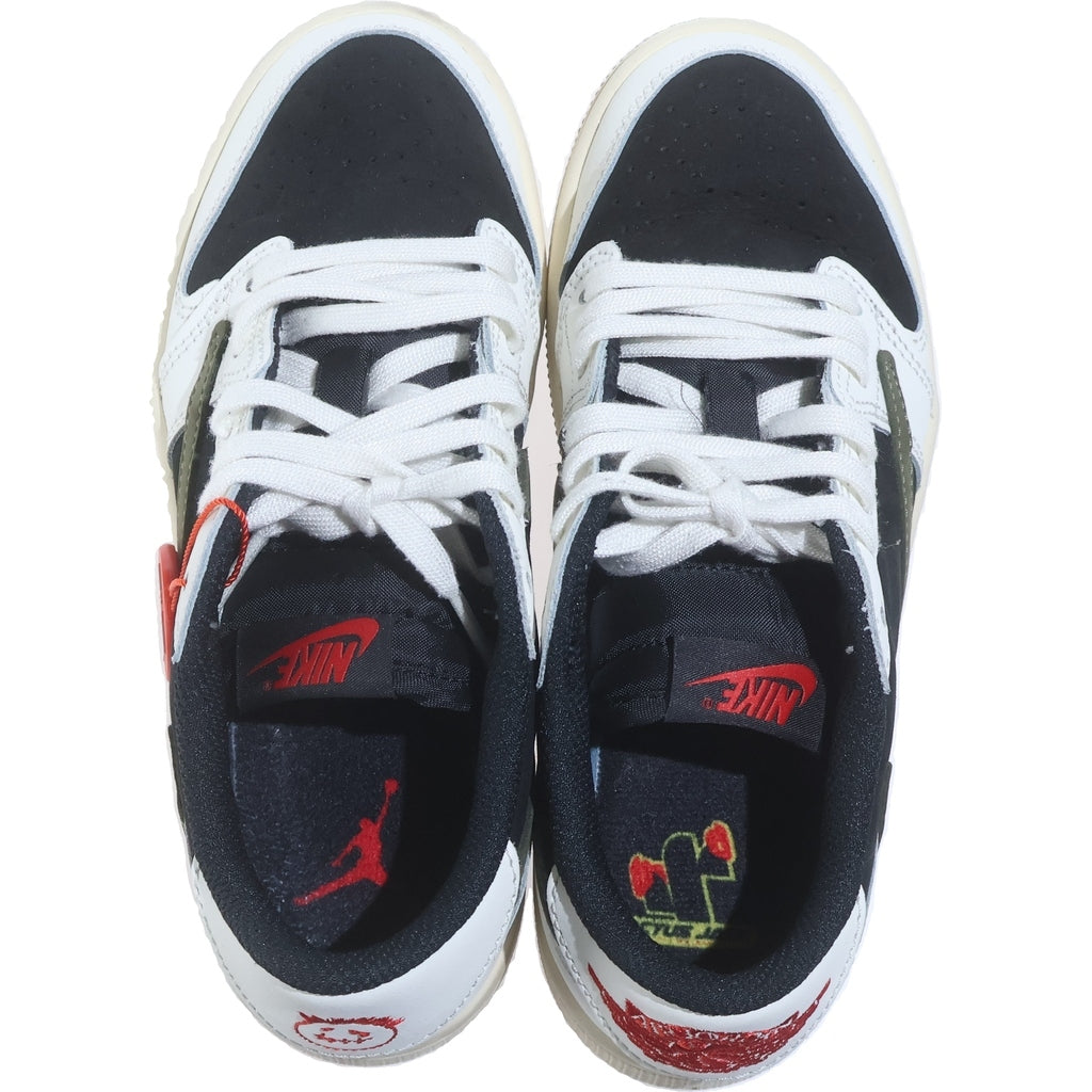 NIKE(ナイキ) ×TRAVIS SCOTT WMNS AIR JORDAN 1 LOW OG DZ5909-106 トラヴィススコット ウィメンズ エアジョーダン1 ローカットスニーカー マルチ 3Y/22.0cm