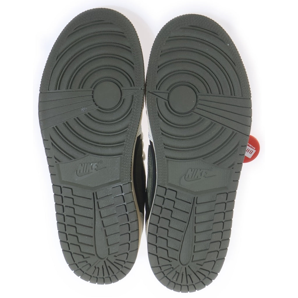 NIKE(ナイキ) ×TRAVIS SCOTT WMNS AIR JORDAN 1 LOW OG DZ5909-106 トラヴィススコット ウィメンズ エアジョーダン1 ローカットスニーカー マルチ 3Y/22.0cm