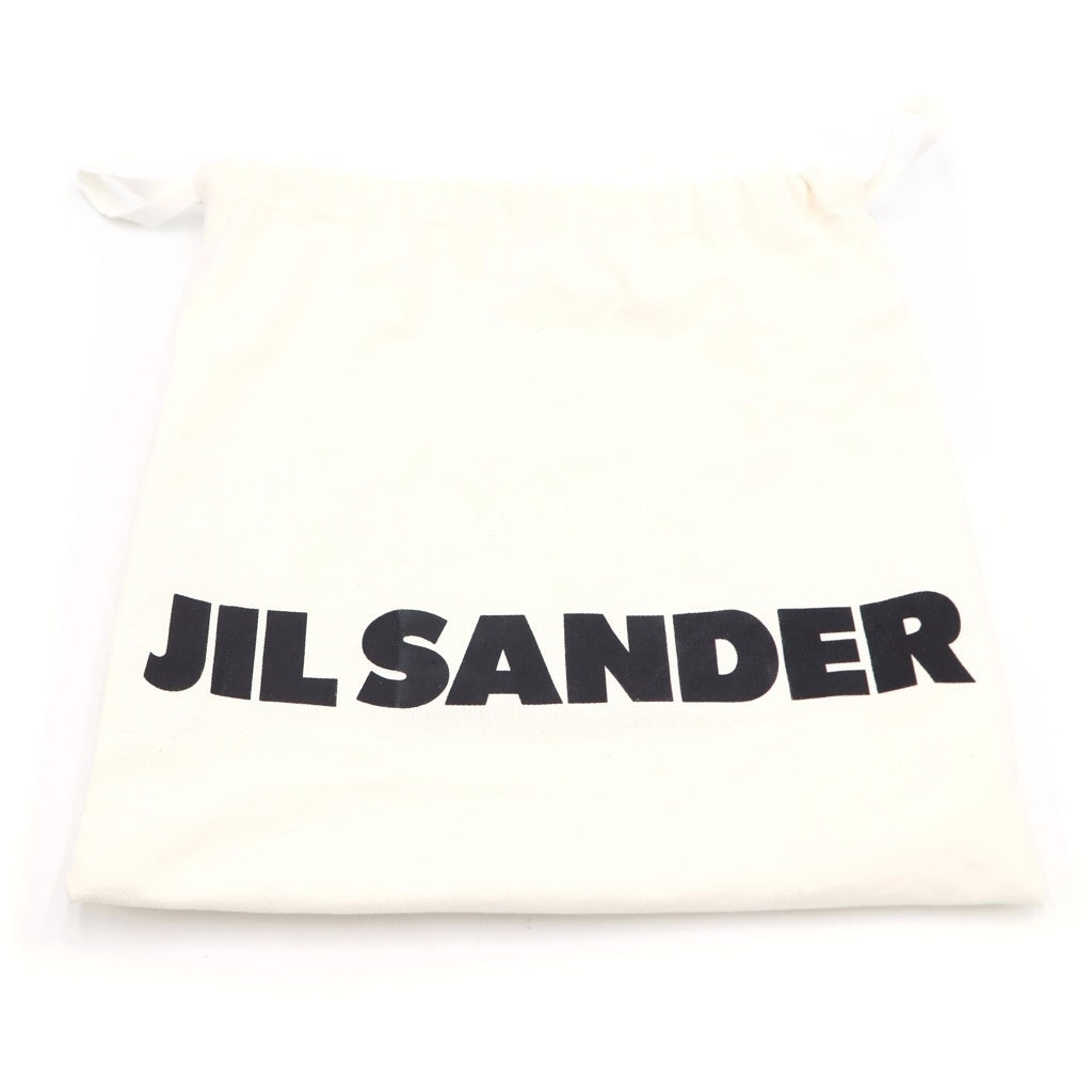 JIL SANDER(ジルサンダー) ENVELOPE MESSENGER MINI エンベロープ メッセンジャー ミニ ショルダーバッグ ブラック レディース