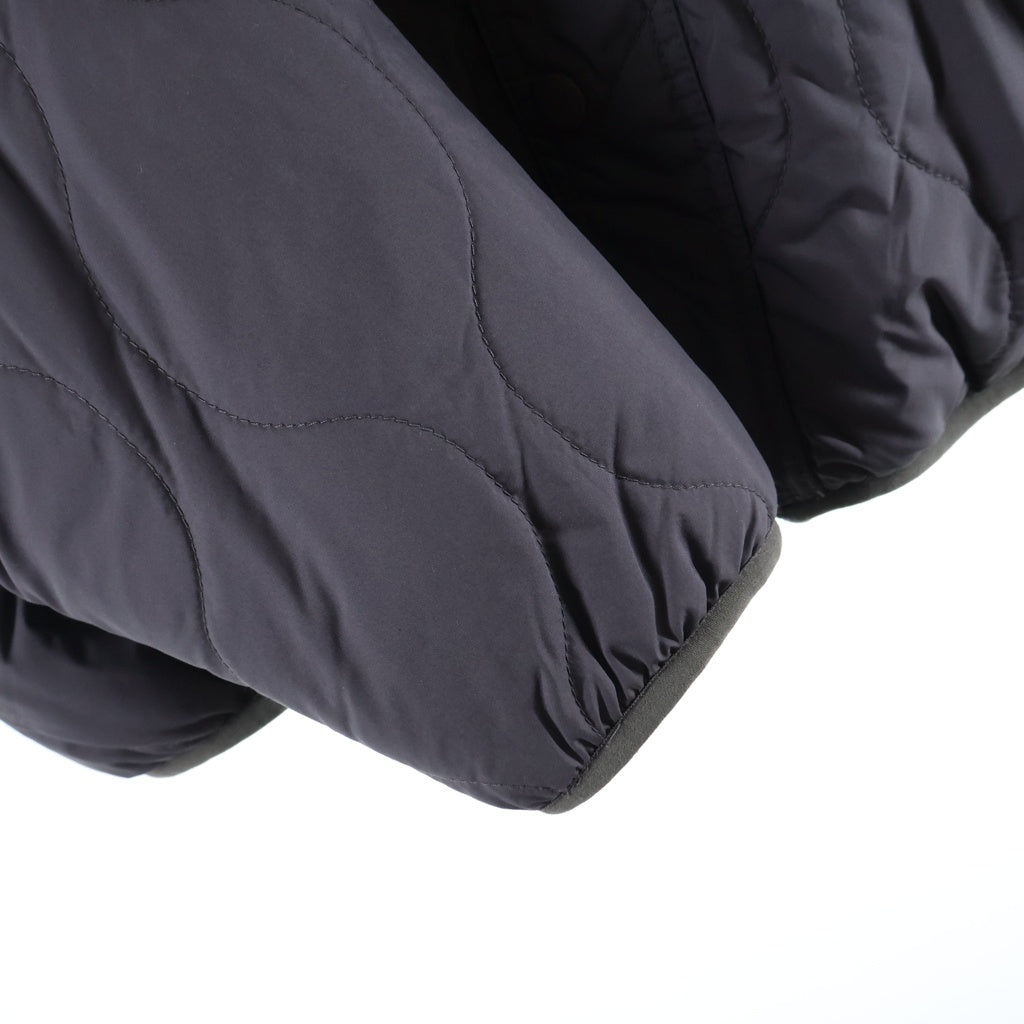 STUSSY(ステューシー) キルティング フリース リバーシブルジャケット グレー