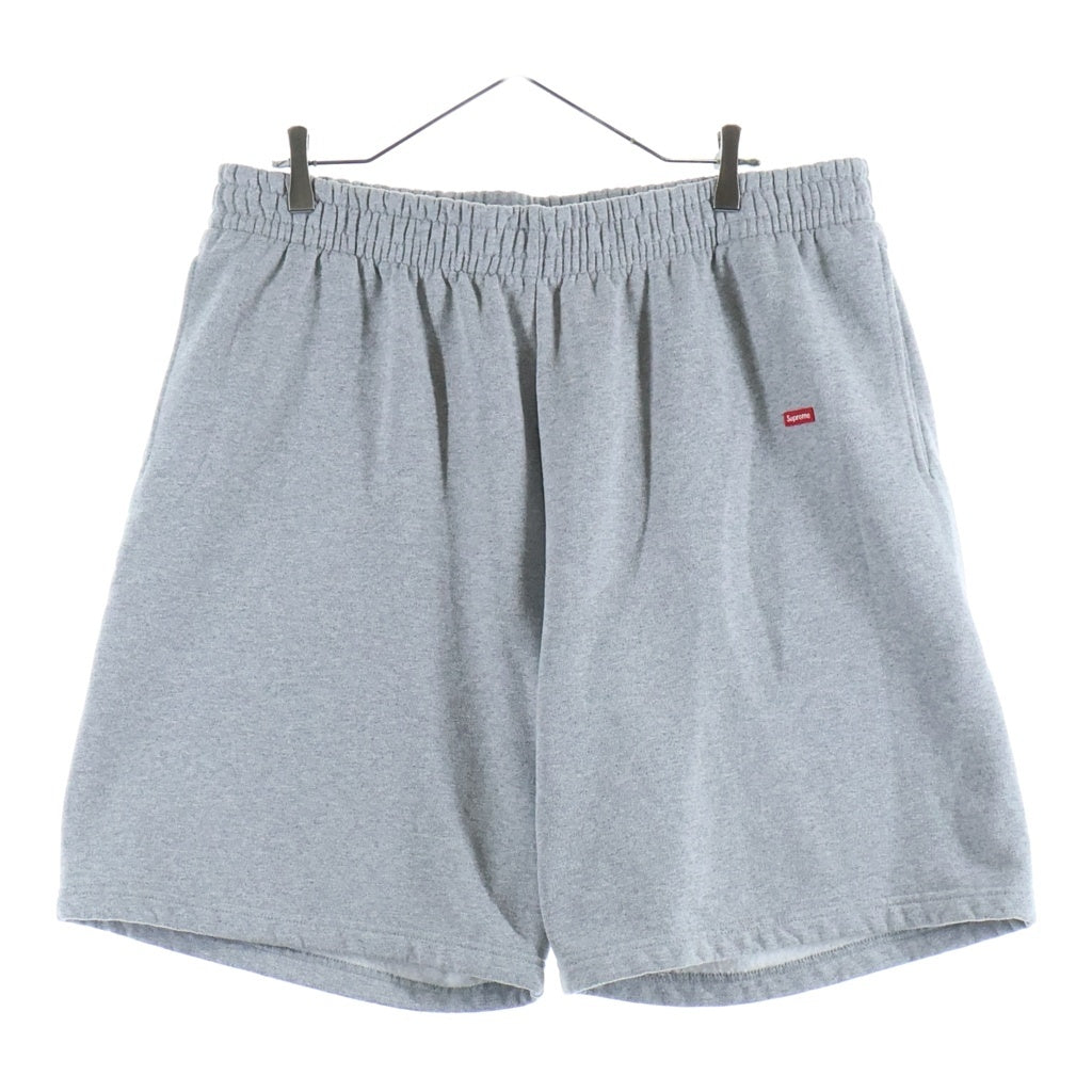 SUPREME(シュプリーム) 25SS Small Box Sweatshort スモールボックスロゴ スウェット ショートパンツ ハーフパンツ ショーツ グレー