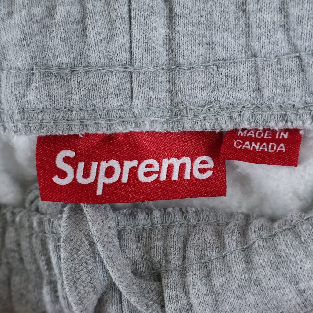 SUPREME(シュプリーム) 25SS Small Box Sweatshort スモールボックスロゴ スウェット ショートパンツ ハーフパンツ ショーツ グレー