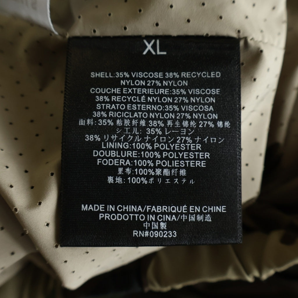 FEAR OF GOD ESSENTIALS(フィアオブゴッド エッセンシャルズ) ラバーロゴ 迷彩 ドローストリング カーゴパンツ カモ