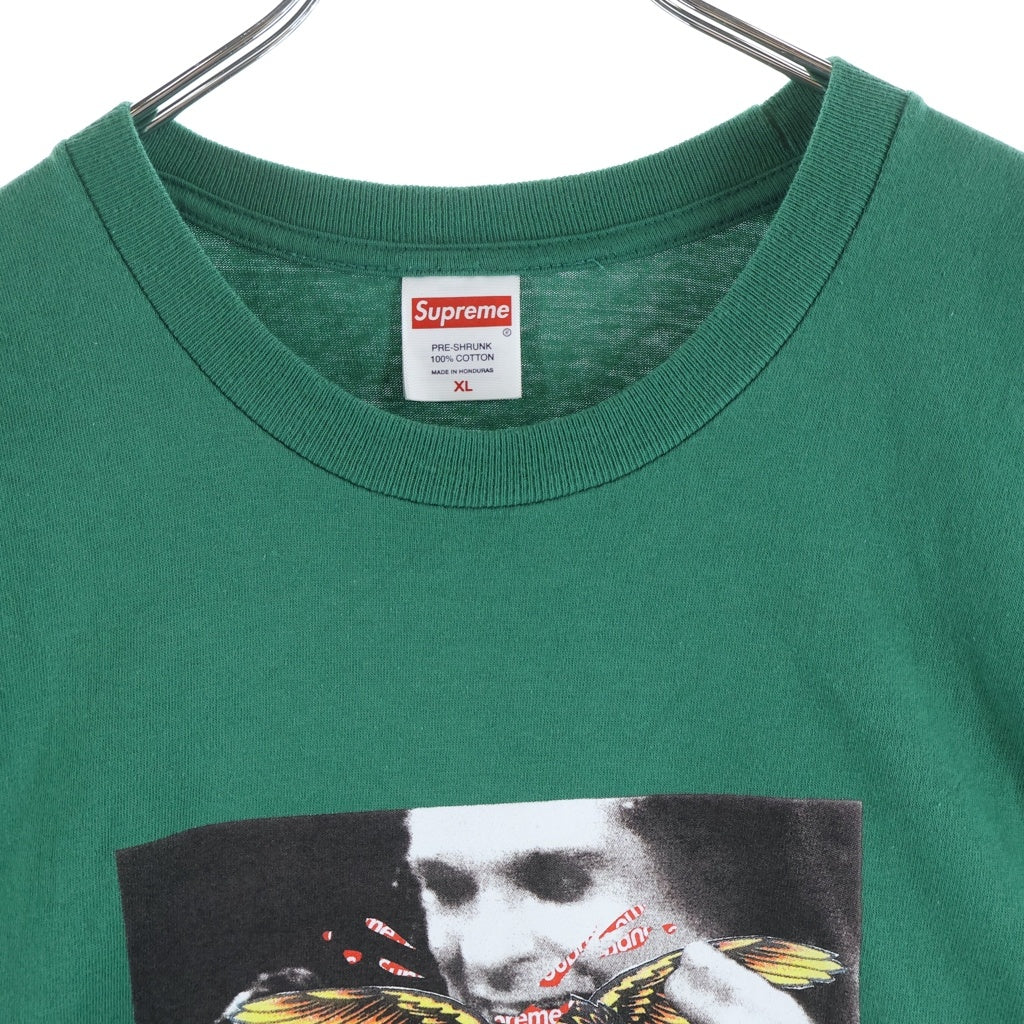 SUPREME(シュプリーム) 25AW ×ANTIHERO Ozzy Tee アンタイヒーロー オージー 半袖Tシャツ クルーネック カットソー グリーン