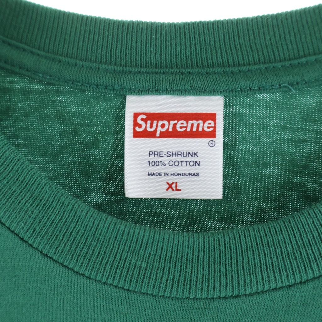 SUPREME(シュプリーム) 25AW ×ANTIHERO Ozzy Tee アンタイヒーロー オージー 半袖Tシャツ クルーネック カットソー グリーン