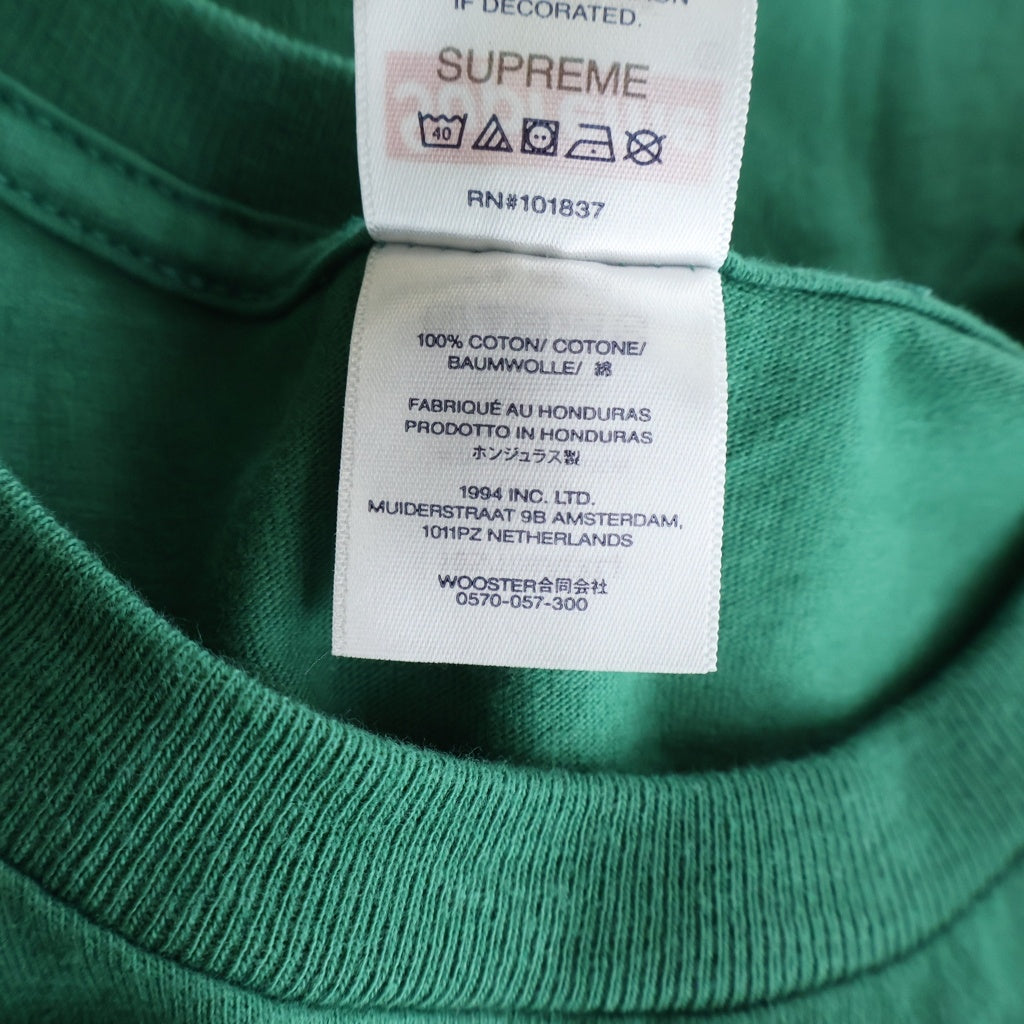 SUPREME(シュプリーム) 25AW ×ANTIHERO Ozzy Tee アンタイヒーロー オージー 半袖Tシャツ クルーネック カットソー グリーン