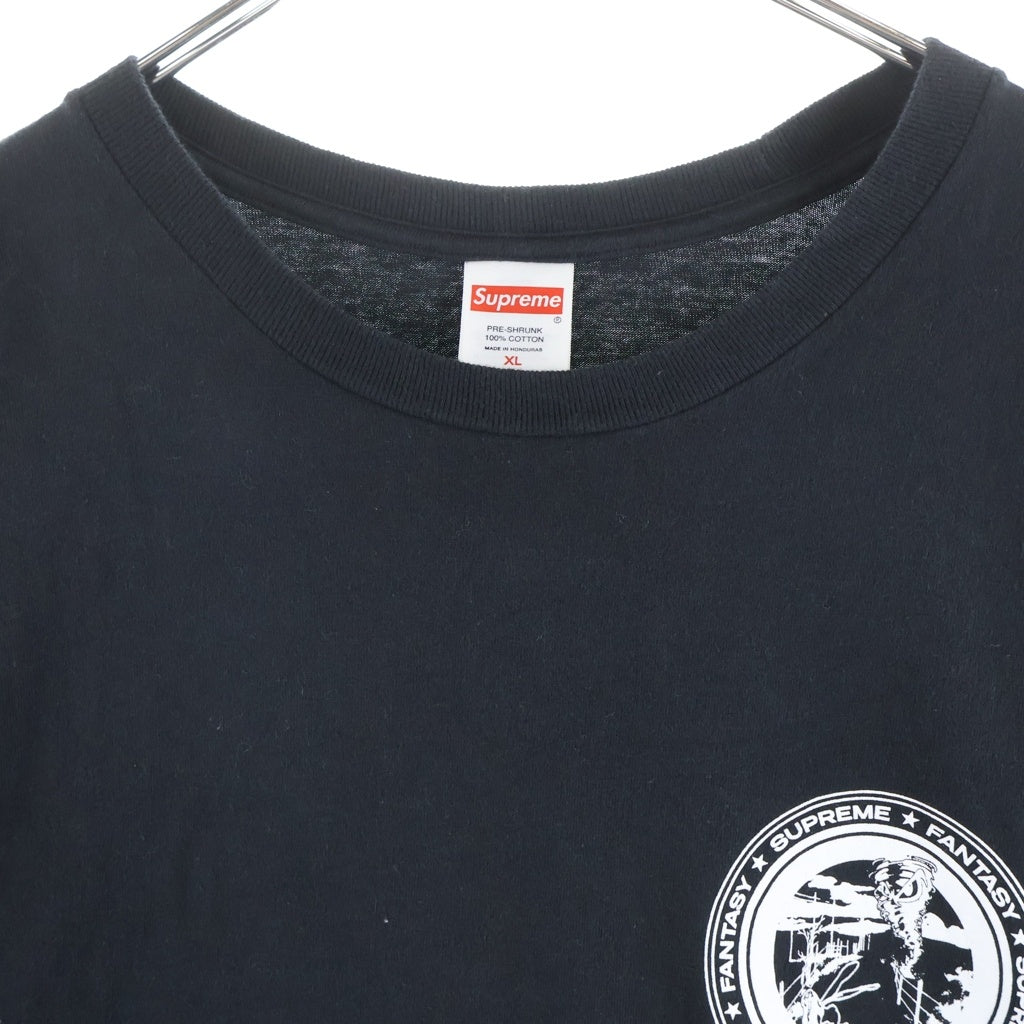 SUPREME(シュプリーム) 25AW Devotion Tee ディヴォーション グラフィック半袖Tシャツ カットソー ブラック -