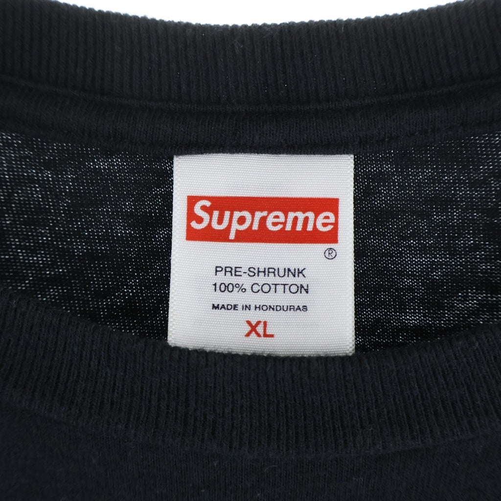 SUPREME(シュプリーム) 25AW Devotion Tee ディヴォーション グラフィック半袖Tシャツ カットソー ブラック -