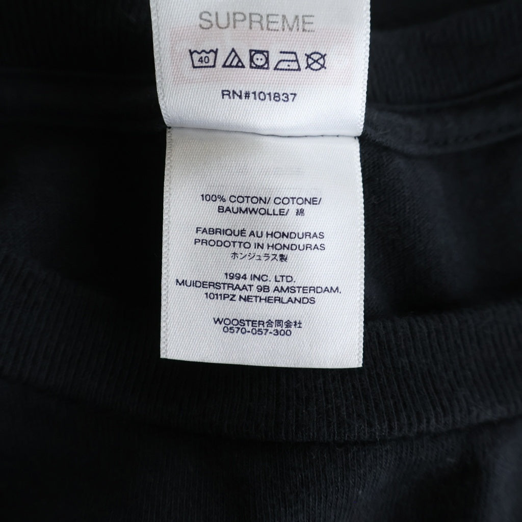 SUPREME(シュプリーム) 25AW Devotion Tee ディヴォーション グラフィック半袖Tシャツ カットソー ブラック -