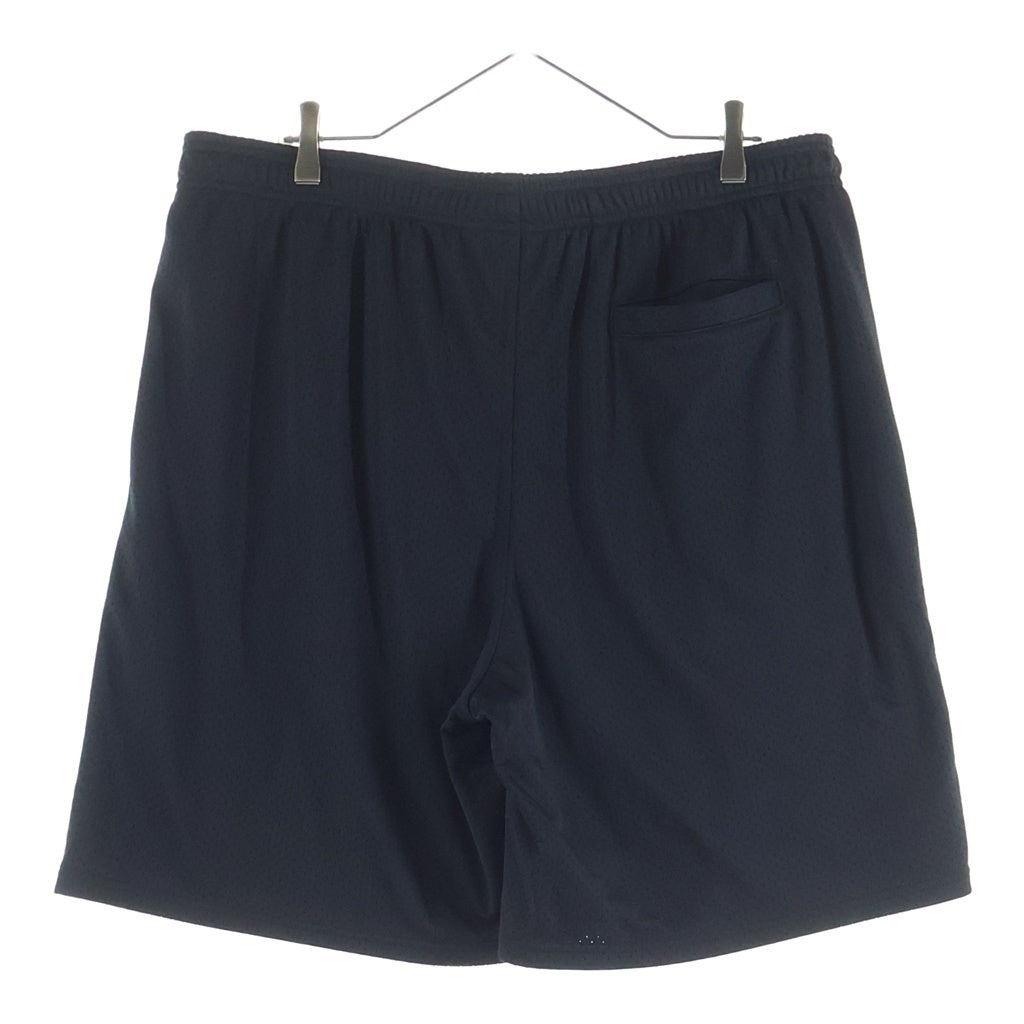 STUSSY(ステューシー) BASIC MESH SHORT バシック メッシュ ショーツ ハーフパンツ ブラック