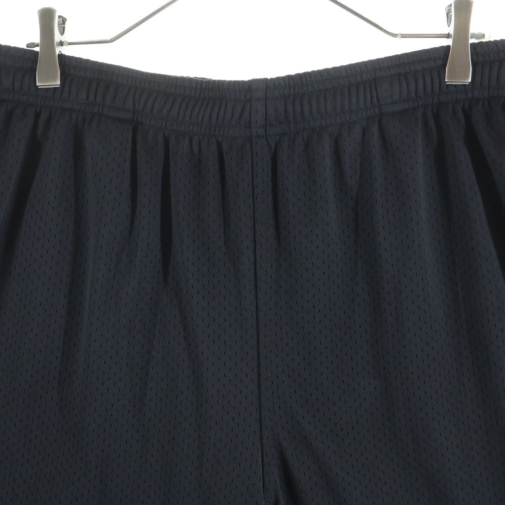 STUSSY(ステューシー) BASIC MESH SHORT バシック メッシュ ショーツ ハーフパンツ ブラック