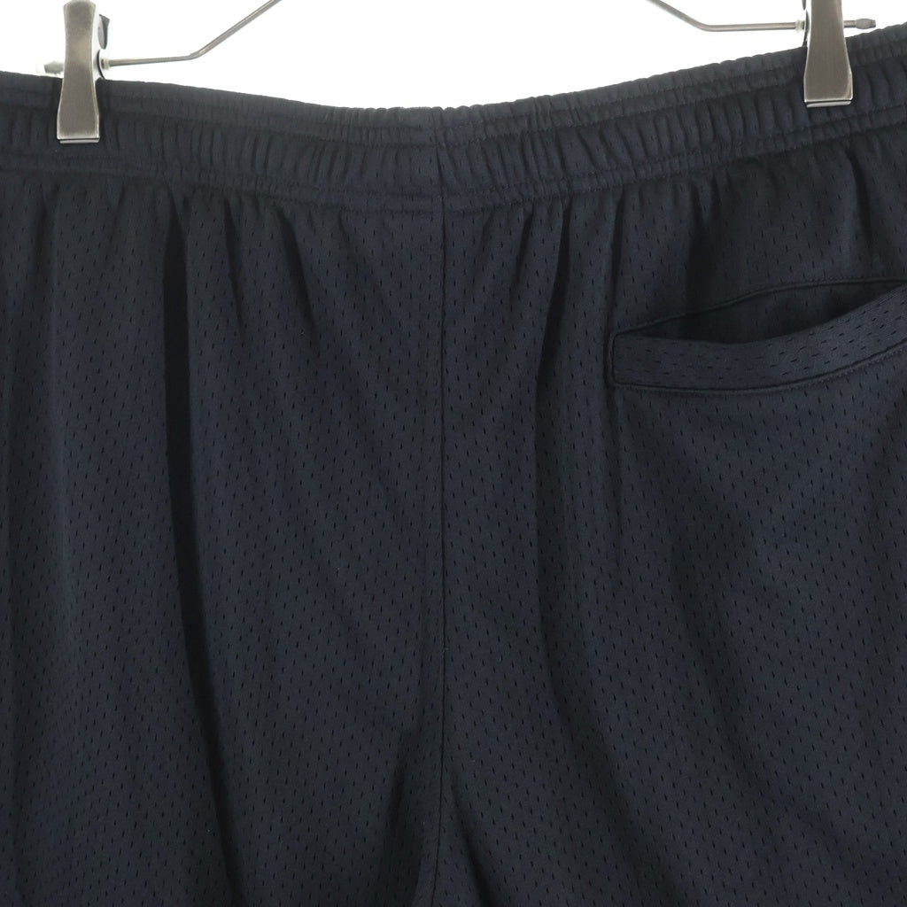 STUSSY(ステューシー) BASIC MESH SHORT バシック メッシュ ショーツ ハーフパンツ ブラック