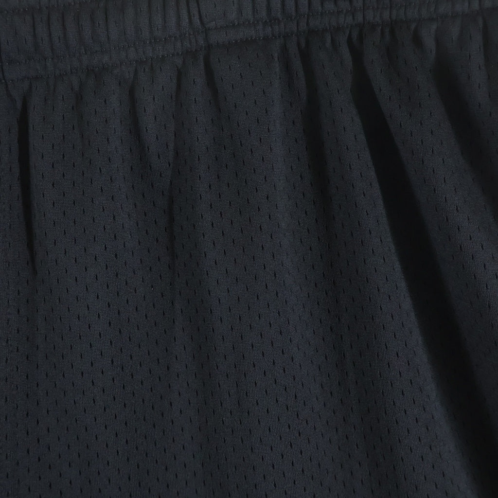 STUSSY(ステューシー) BASIC MESH SHORT バシック メッシュ ショーツ ハーフパンツ ブラック