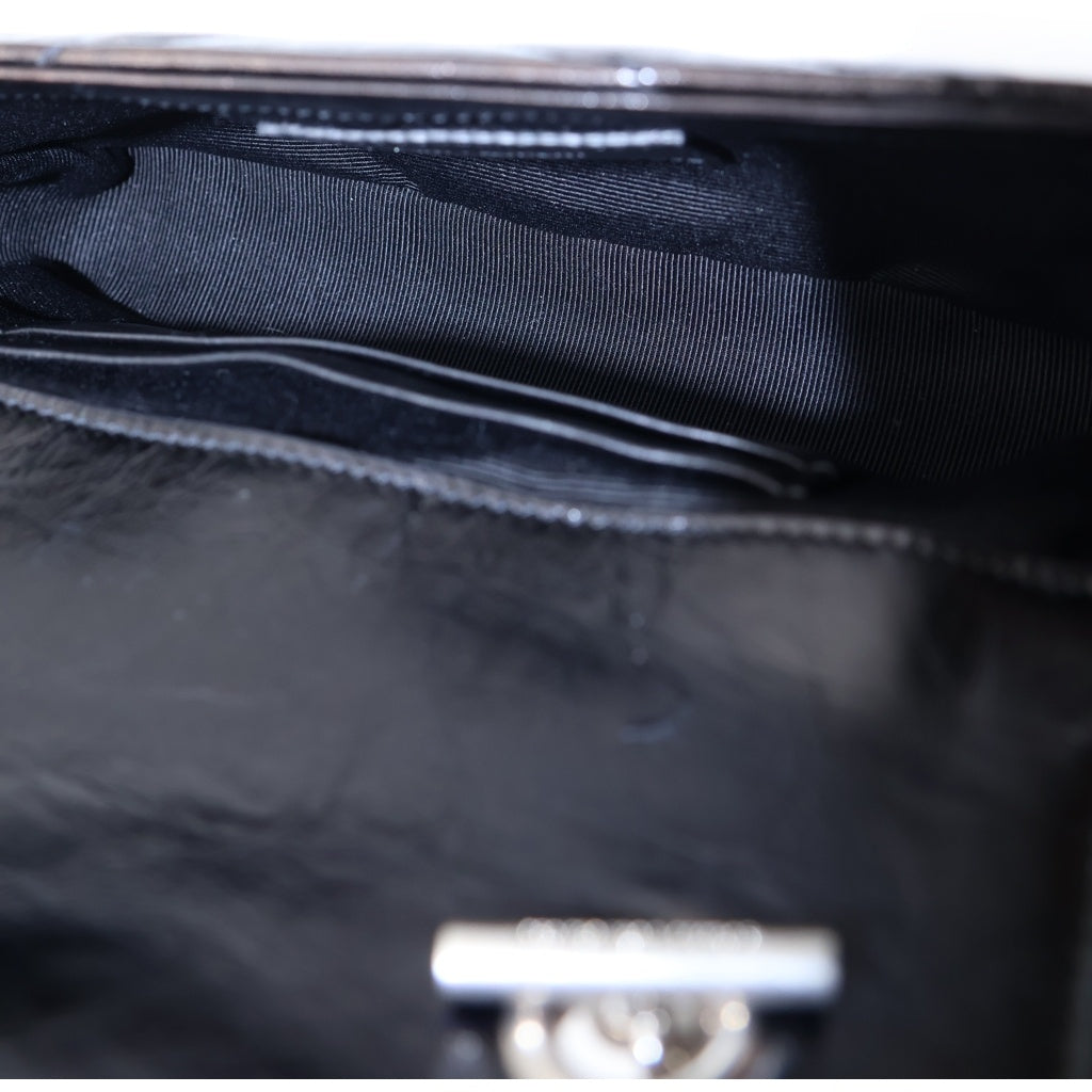 SAINT LAURENT PARIS(サンローランパリ) Quilting Chain Shoulder Bag チャーム付き キルティングチェーンショルダーバッグ ブラック 405671 405671 レディース