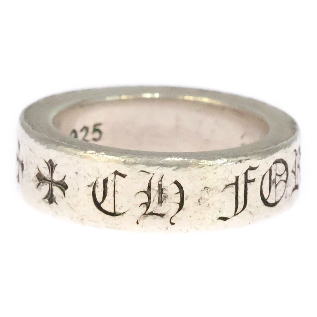 CHROME HEARTS(クロムハーツ) 6mm SPACER FOREVER 6mmスペーサーリング フォーエバーシルバーBCA337
