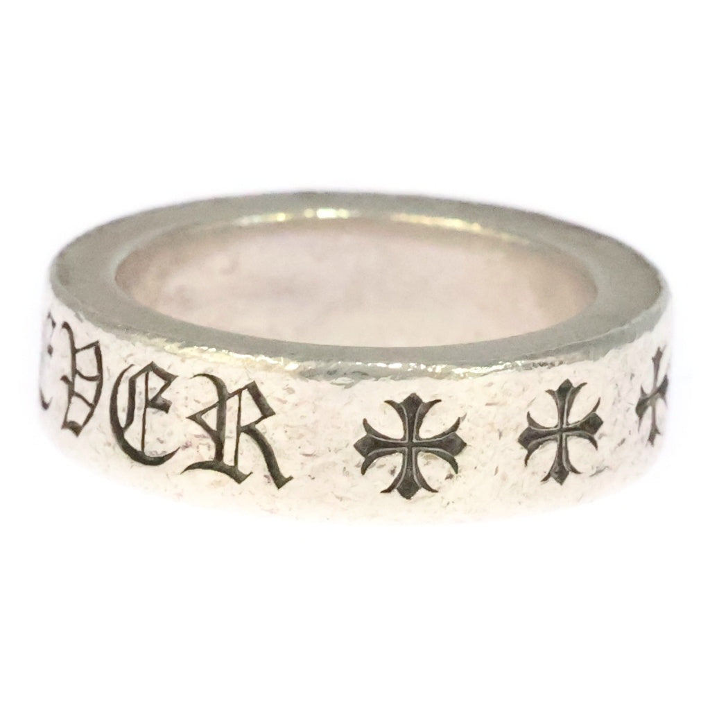 CHROME HEARTS(クロムハーツ) 6mm SPACER FOREVER 6mmスペーサーリング フォーエバーシルバーBCA337