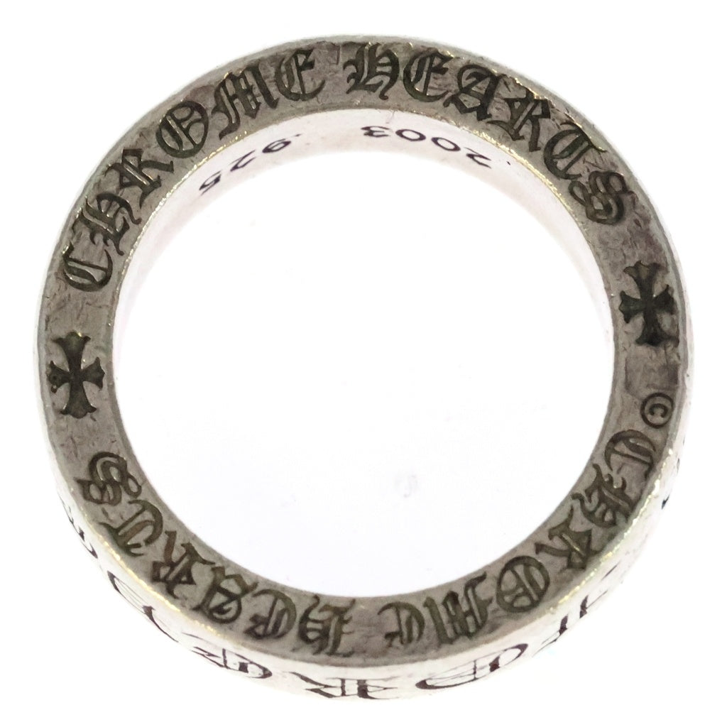 CHROME HEARTS(クロムハーツ) 6mm SPACER FOREVER 6mmスペーサーリング フォーエバーシルバーBCA337