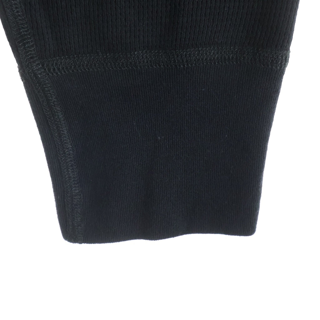 CHROME HEARTS(クロムハーツ) Horseshoe Thermal L/S Tee ホースシュー サーマル長袖Tシャツ ブラック