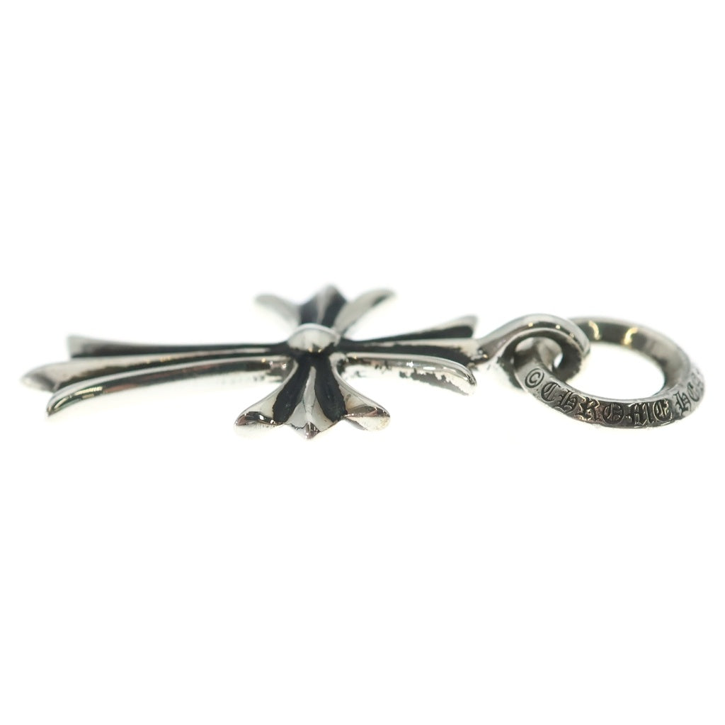 CHROME HEARTS(クロムハーツ) TINY CH CROSS タイニーCHクロス チャーム ネックレストップ シルバー